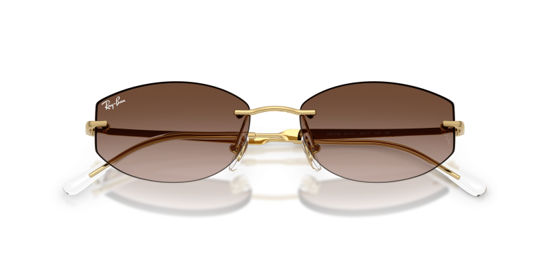 Rayban RB3792 001/13 close-up ด้านหน้า