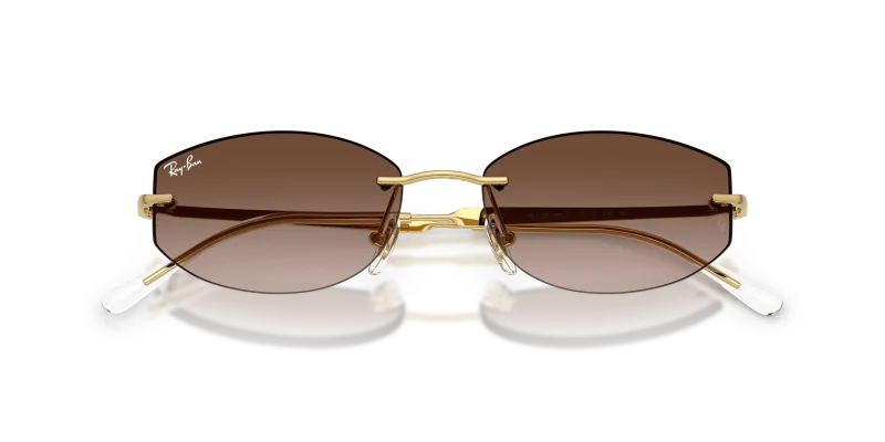 Rayban RB3792 001/13 close-up ด้านหน้า