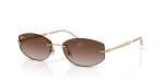 แว่นกันแดด Rayban RB3792-001/13 Arista Gradient Brown Rayban RB3792 001/13 แว่นกันแดดโทนน้ำตาล ทุกเพศ