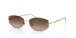 Rayban RB3792 001/13 แว่นกันแดดโทนน้ำตาล ทุกเพศ