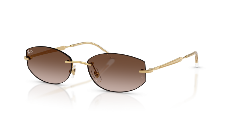 แว่นกันแดด Rayban RB3792-001/13 Arista Gradient Brown Rayban RB3792 001/13 แว่นกันแดดโทนน้ำตาล ทุกเพศ