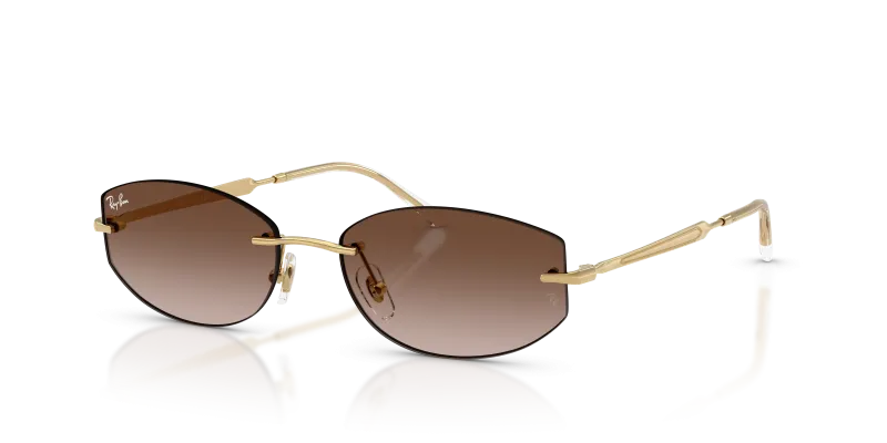 Rayban RB3792 001/13 แว่นกันแดดโทนน้ำตาล ทุกเพศ