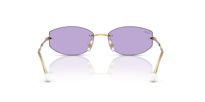Rayban RB3792 001/1A ขาแว่นด้านใน