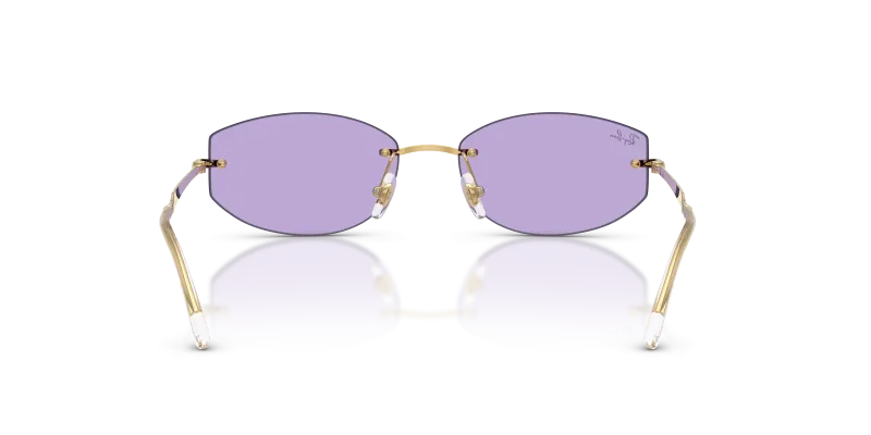 Rayban RB3792 001/1A ขาแว่นด้านใน