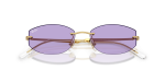 แว่นกันแดด Rayban RB3792-001/1A Arista Violet Rayban RB3792 001/1A close-up ด้านหน้า