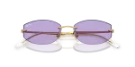 แว่นกันแดด Rayban RB3792-001/1A Arista Violet Rayban RB3792 001/1A close-up ด้านหน้า