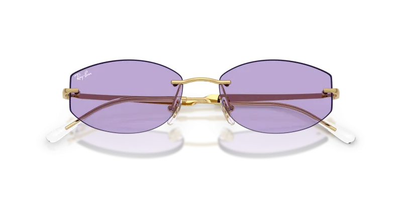 Rayban RB3792 001/1A close-up ด้านหน้า