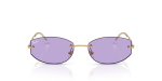แว่นกันแดด Rayban RB3792-001/1A Arista Violet Rayban RB3792 001/1A ด้านหน้า