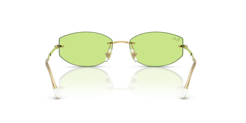 Rayban RB3792 001/2 ขาแว่นด้านใน