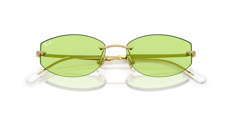 Rayban RB3792 001/2 close-up ด้านหน้า