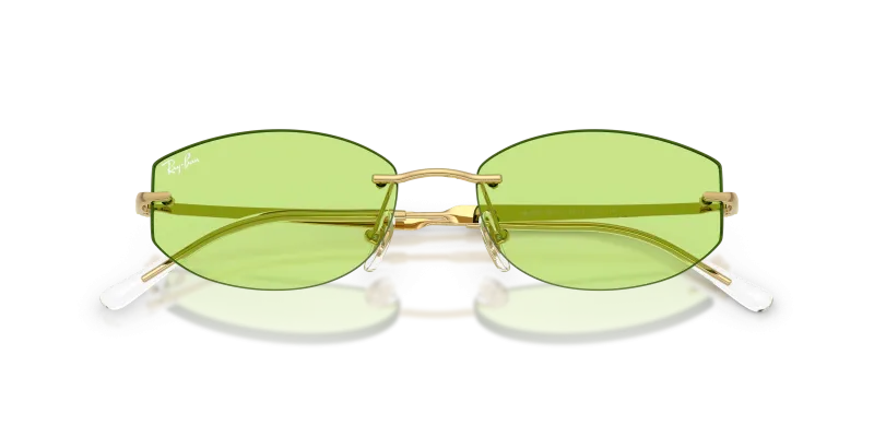 Rayban RB3792 001/2 close-up ด้านหน้า
