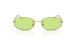 แว่นกันแดด Rayban RB3792-001/2 Arista Light Green Rayban RB3792 001/2 ด้านหน้า
