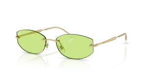 Rayban RB3792 001/2 แว่นกันแดดเลนส์เขียวอ่อน ทุกเพศ