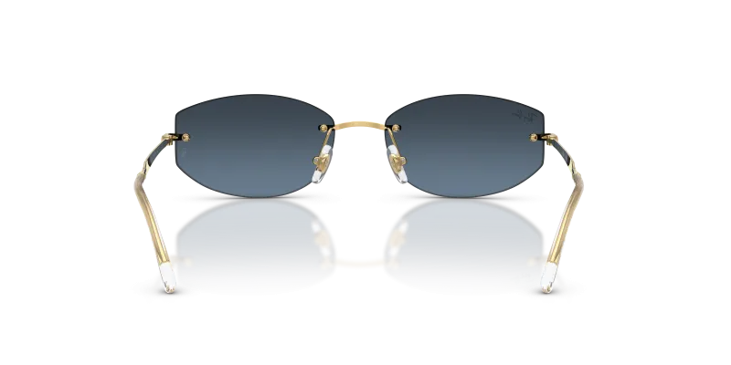 Rayban RB3792 001/4C ขาแว่นด้านใน
