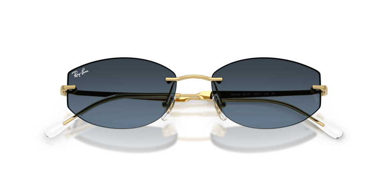 Rayban RB3792 001/4C close-up ด้านหน้า