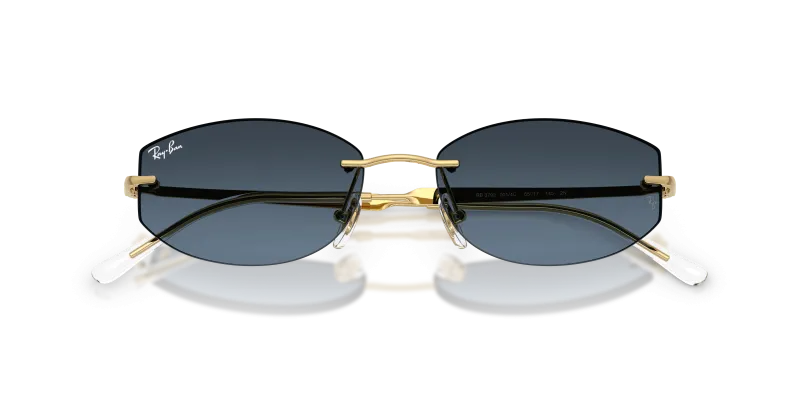 Rayban RB3792 001/4C close-up ด้านหน้า