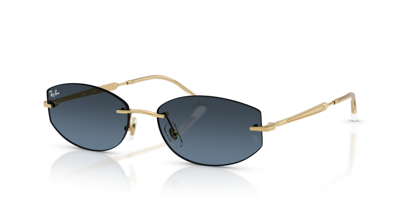 แว่นกันแดด Rayban RB3792-001/4C Arista Gradient Blue Grey Rayban RB3792 001/4C แว่นกันแดดเลนส์น้ำเงินไล่ระดับ ทุกเพศ