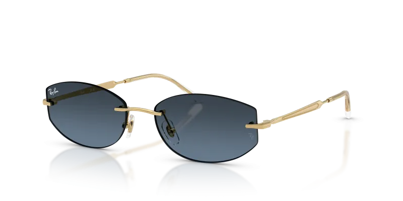 แว่นกันแดด Rayban RB3792-001/4C Arista Gradient Blue Grey Rayban RB3792 001/4C แว่นกันแดดเลนส์น้ำเงินไล่ระดับ ทุกเพศ