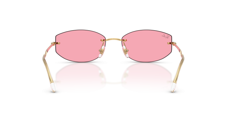 Rayban RB3792 001/84 ขาแว่นด้านใน