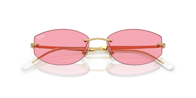Rayban RB3792 001/84 close-up ด้านหน้า