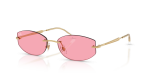 แว่นกันแดด Rayban RB3792-001/84 Arista Pink Rayban RB3792 001/84 แว่นกันแดดเลนส์ชมพูสด ทุกเพศ