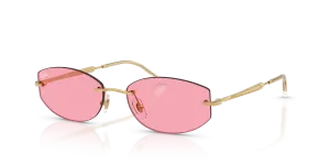 Rayban RB3792 001/84 แว่นกันแดดเลนส์ชมพูสด ทุกเพศ
