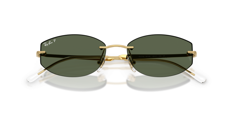 Rayban RB3792 001/9A close-up ด้านหน้า