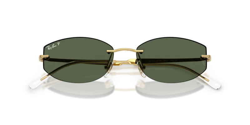 Rayban RB3792 001/9A close-up ด้านหน้า