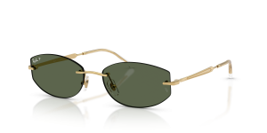 Rayban RB3792 001/9A แว่นกันแดดเลนส์โพลาไรซ์เขียวเข้ม ทุกเพศ