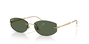 Rayban RB3792 001/9A แว่นกันแดดเลนส์โพลาไรซ์เขียวเข้ม ทุกเพศ