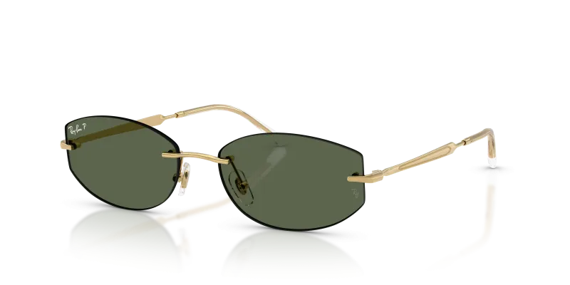 Rayban RB3792 001/9A แว่นกันแดดเลนส์โพลาไรซ์เขียวเข้ม ทุกเพศ