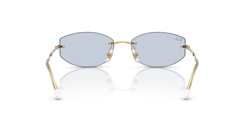 Rayban RB3792 001/MF ขาแว่นด้านใน