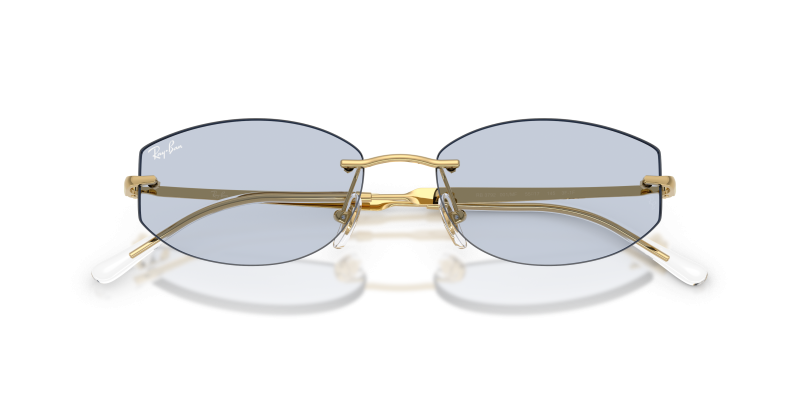 Rayban RB3792 001/MF close-up ด้านหน้า