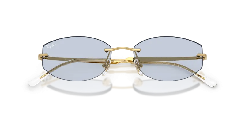 Rayban RB3792 001/MF close-up ด้านหน้า