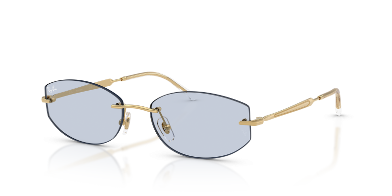 แว่นกันแดด Rayban RB3792-001/MF Arista Photochromic Sapphire Rayban RB3792 001/MF แว่นกันแดดเลนส์โฟโตโครมิกแซฟไฟร์ ทุกเพศ