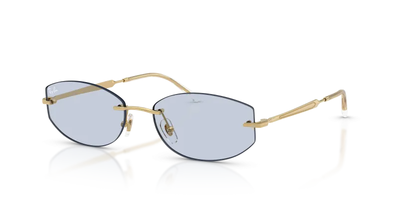 Rayban RB3792 001/MF แว่นกันแดดเลนส์โฟโตโครมิกแซฟไฟร์ ทุกเพศ