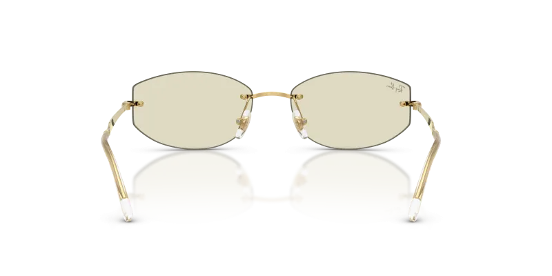 Rayban RB3792 001/MG ขาแว่นด้านใน