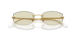 แว่นกันแดด Rayban RB3792-001/MG Arista Photochromic Amber Rayban RB3792 001/MG close-up ด้านหน้า