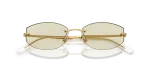 Rayban RB3792 001/MG close-up ด้านหน้า