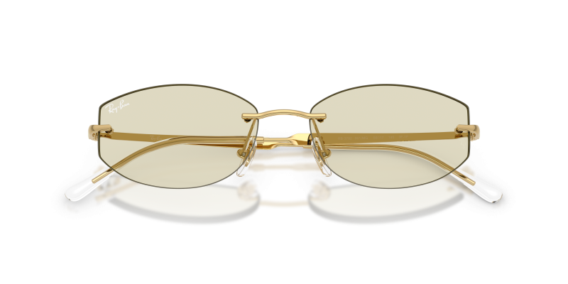 Rayban RB3792 001/MG close-up ด้านหน้า