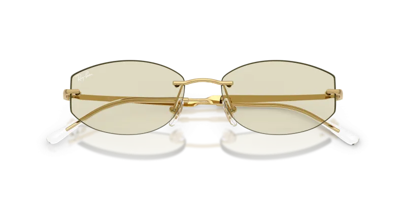 Rayban RB3792 001/MG close-up ด้านหน้า