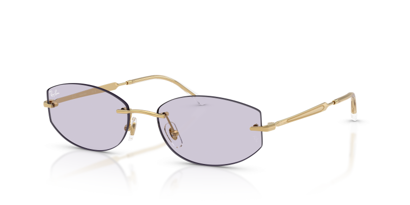 แว่นกันแดด Rayban RB3792-001/MH Arista Photochromic Amethyst Rayban RB3792 001/MH แว่นกันแดดเลนส์โฟโตโครมิกโทนอเมทิสต์ ทุกเพศ