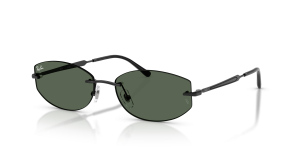 Rayban RB3792 002/71 แว่นกันแดดกรอบดำเลนส์เขียวเข้ม ทุกเพศ