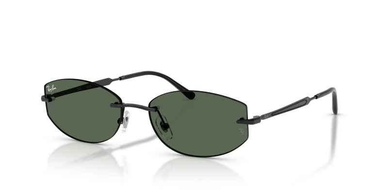 Rayban RB3792 002/71 แว่นกันแดดกรอบดำเลนส์เขียวเข้ม ทุกเพศ