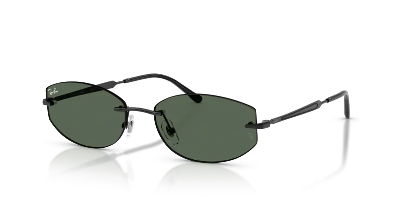 Rayban RB3792 002/71 แว่นกันแดดกรอบดำเลนส์เขียวเข้ม ทุกเพศ