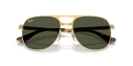 Rayban RB3793 001/31 close-up ด้านหน้า