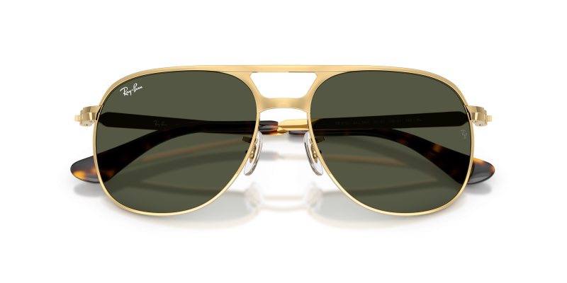 Rayban RB3793 001/31 close-up ด้านหน้า
