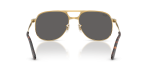 แว่นกันแดด Rayban Bill Max RB3793-001/93 Arista Light Brown Mirror Rayban RB3793 001/93 ขาแว่นด้านใน