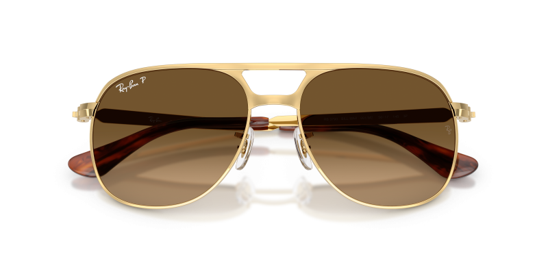 Rayban RB3793 001/M2 close-up ด้านหน้า