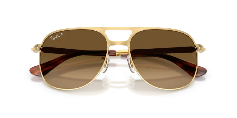 Rayban RB3793 001/M2 close-up ด้านหน้า